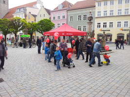 Die SPD Weilheim im Wahlkampf