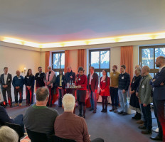 Einige der SPD-Kandidatinnen für den Stadtrat.