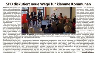 Artikel Weilheimer Tagblatt 130126