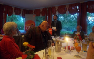Albert Thurner referiert über die Bajuwaren