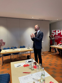 und ein dankbarer Kandidat