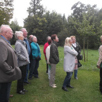 Besucher im Schackypark