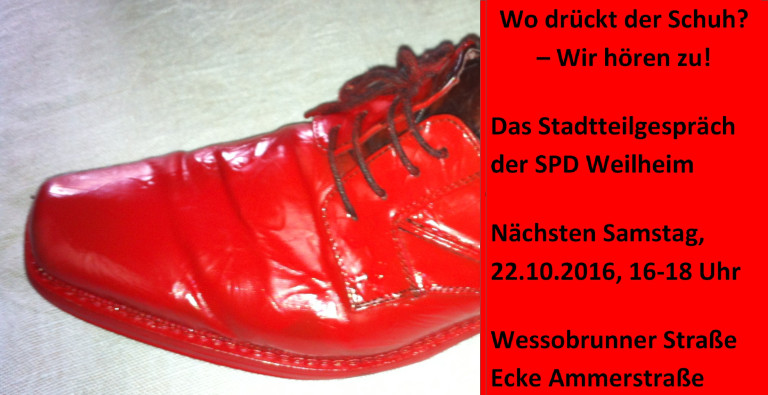 rot schuh weilheim spd